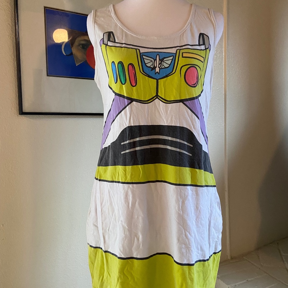 Buzz Lightyear Body Con Cosplay Dress